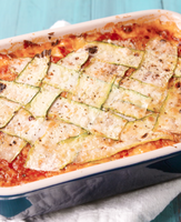 1: Zucchini Lasagna (Vegan, Gluten-free)
