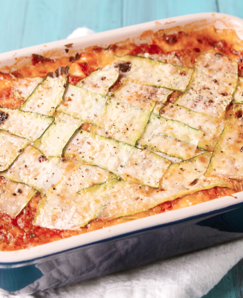 1: Zucchini Lasagna (Vegan, Gluten-free)