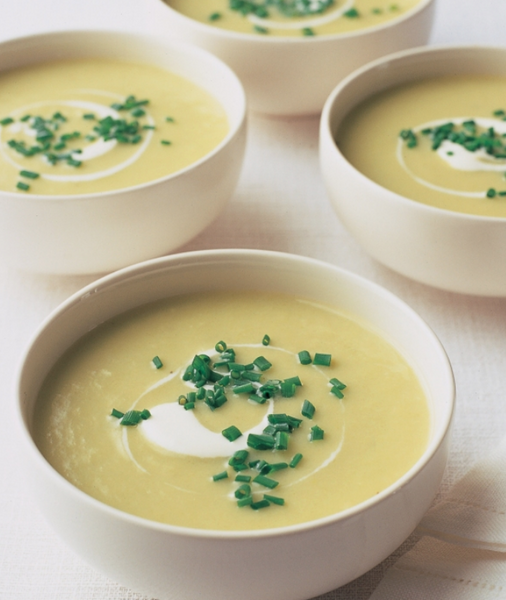 3: Dilly Potato Leek Soup (Vegan, Gluten-free, Nut-free)